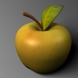 Apple - Еда и напитки - 3D модель