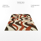 Twist rug by Paul Smith - Ковры - 3D модель