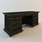 Restoration Hardware - Столы - 3D модель
