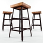 Барный стул Stool by Urban Wood Goods - Стулья - 3D модель