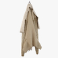 Sheepskin Coat - Одежда и обувь - 3D модель
