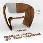 RIBBON CHAIR BY TOM VAUGHAN - Кресла - 3D модель