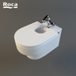 Биде подвесное ROCA Happening - Унитаз и Биде - 3D модель