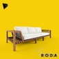 Roda Network 130 Sofa - Диваны - 3D модель