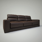 Enzo sofa - Диваны - 3D модель