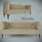 Sofa - Диваны - 3D модель