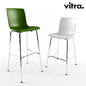 Vitra Hal Stool High\Medium - Стулья - 3D модель