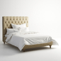 GRAMERCY HOME - FRANKLIN FULL BED 006.002 - Кровати - 3D модель