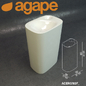 AGAPE Washbasins Nivis Andrea Morgante (Shiro Studio) 2011 - Умывальники - 3D модель
