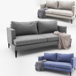 Spencer Sofa - Диваны - 3D модель