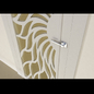 modern glass door - Двери - 3D модель - фото 3