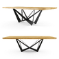 cattelan italia - skorpio wood - Столы - 3D модель