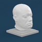Statue head 2 - Скульптуры - 3D модель