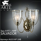 Бра Arte Lamp Salvador A6351AP-2AB - Бра - 3D модель