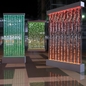пузырьковые панели, 3 рапрастраненных вида - Другие предметы интерьера - 3D модель