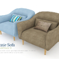 Pennie Chair - Кресла - 3D модель