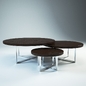 round tables - Столы - 3D модель