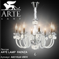 Люстра Arte lamp Faenza A8310LM-8WH - Подвесной - 3D модель
