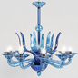 De Majo Chandelier 7077 K10 - Подвесной - 3D модель
