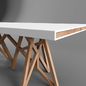 Roche bobois Saga - Столы - 3D модель - фото 2