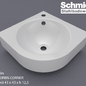 Washbasins Schmidlin ORBIS CORNER - Умывальники - 3D модель