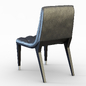 Club Italian Dining Chair - Стулья - 3D модель - фото 3