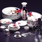 plates set - Посуда - 3D модель