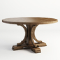 GRAMERCY HOME - ALFORD ROUND TABLE 301.009-2N7 - Столы - 3D модель