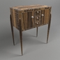 Old Cabinet - Тумбы, комоды - 3D модель