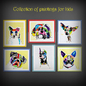 Collection of paintings for kids 2 - Багеты - 3D модель