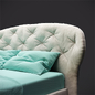 Baxter Positano - Кровати - 3D модель - фото 2