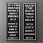 RH SUBWAY SIGN ART SET - Багеты - 3D модель - фото 2