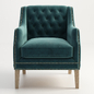 GRAMERCY HOME - CARMELA ARMCHAIR 602.023-PCB - Кресла - 3D модель - фото 2