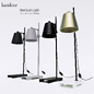 Steel Lab Light by Karakter Copenhagen - Настольный - 3D модель