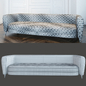 sofa03 - Диваны - 3D модель - фото 2