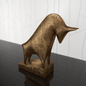 Bronze Taurus - Другие предметы интерьера - 3D модель - фото 2