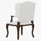 Ralph Lauren CONSERVATORY GARDEN HOST CHAIR - Кресла - 3D модель - фото 2