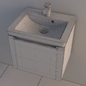 умывальник Villeroy & Boch  Subway 2.0 731545 - Умывальники - 3D модель - фото 3