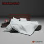 Double Bed - Кровати - 3D модель
