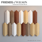 Friends of Wilson acoustic panels - Другие предметы интерьера - 3D модель - фото 3