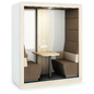 Office furniture HUSH by Mikomax - Офисная мебель - 3D модель