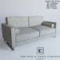 the sofa and chair company "Da_Vinci" - Диваны - 3D модель