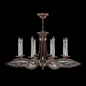 Fine Art Lamps, 843940-31 (bronze finish, smooth crystals) - Подвесной - 3D модель
