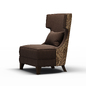 Sorbonne Chair by Jacques Garcia - Кресла - 3D модель