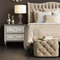 ZGallerie Jameson Bed - Кровати - 3D модель - фото 2