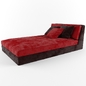 Кушетка EXCLUSIF Ligne Roset Living - Другая мягкая мебель - 3D модель