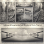 Debra and Dave Vanderlaan "Black and White Fine Art" - Багеты - 3D модель