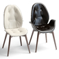 Стул Chair Tonin Casa Sorrento - Стол + стул - 3D модель - фото 2