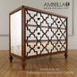 Ambella Home CASABLANCA MIRRORED CHEST - Тумбы, комоды - 3D модель