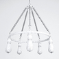 Люстра Anette 5-Light Candle Chandelier - Подвесной - 3D модель - фото 3